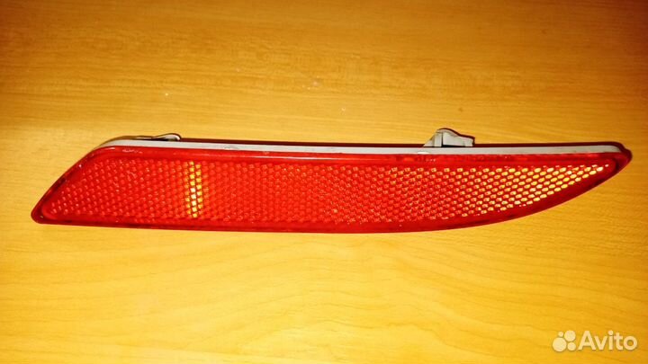 Светоотражатель задн. бампера левый BYD F3 хэтчбек