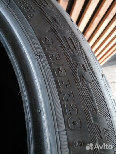 Bridgestone Dueler H/P 92A 275/40 R20 и 315/35 R20