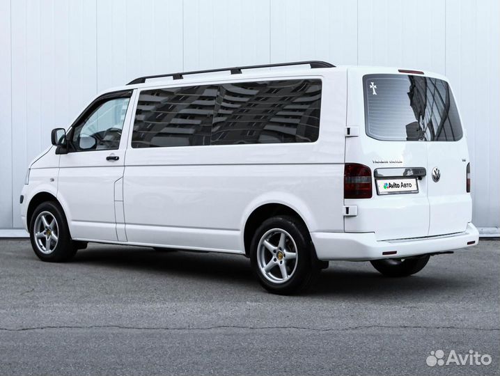 Volkswagen Transporter 1.9 МТ, 2006, 414 432 км