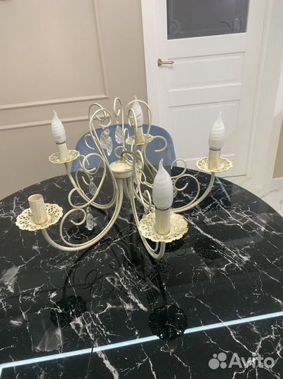 Люстра потолочная