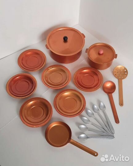 Игрушечная посуда СССР