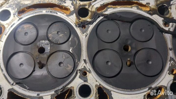 Головка блока (ГБЦ) Opel Astra J, 2011