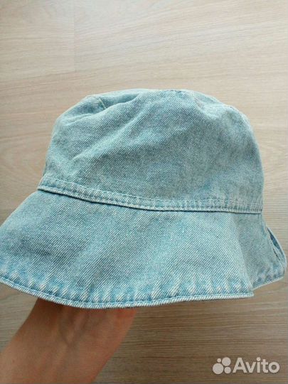Панама джинсовая 48-50