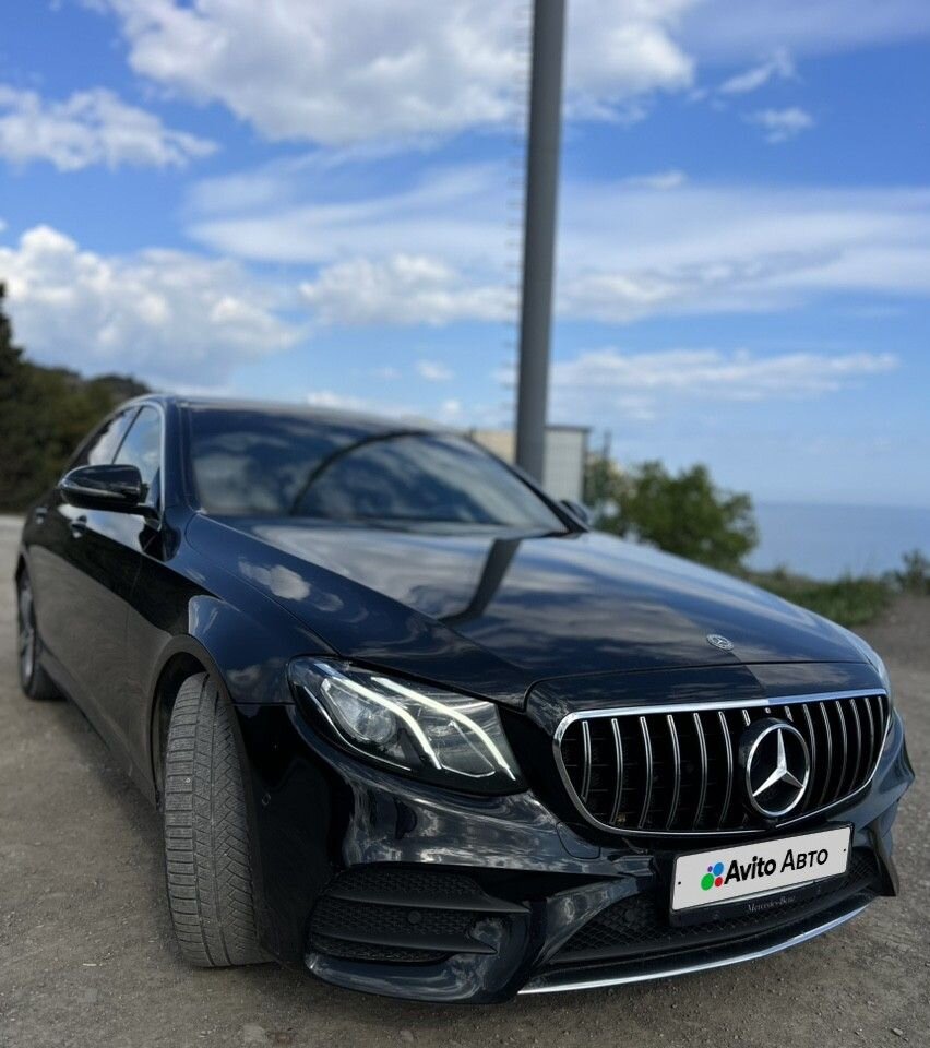 Mercedes-Benz E-класс: фото владельца