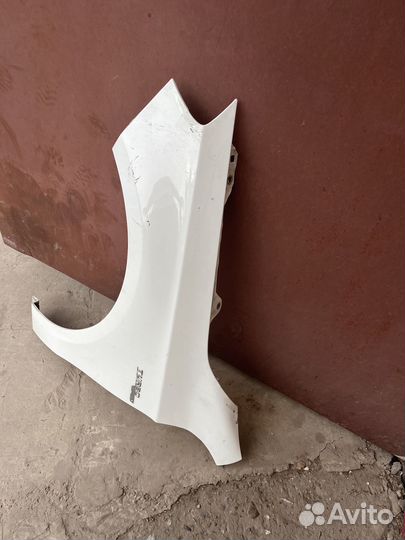Левое крыло mercedes cla x117 amg