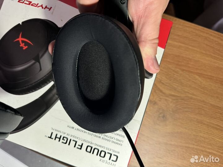 Наушники игровые HyperX Cloud Flight