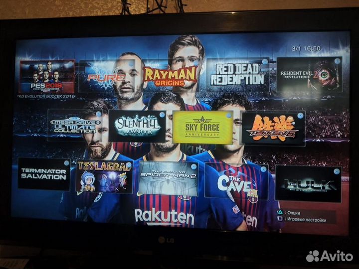 Игровая приставка ps3 super slim500g