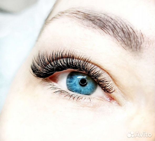 Наращивание ресниц