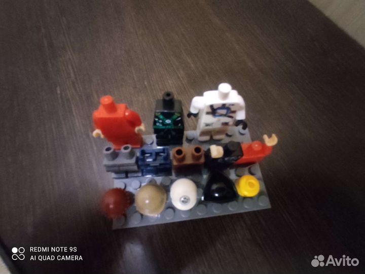 Lego city фигурки