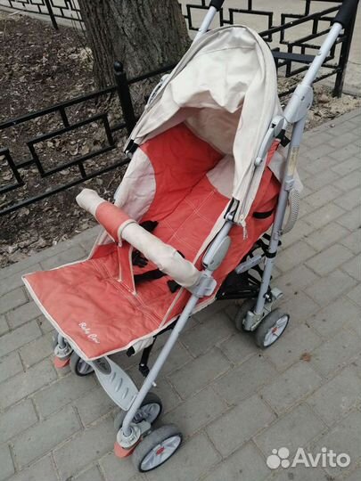 Прогулочная коляска трость