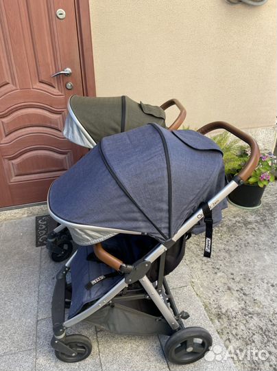 Коляска пpoкaт apeндa Oyster Zero