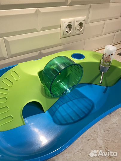 Клетка для грызунов (хомячка) Petmax