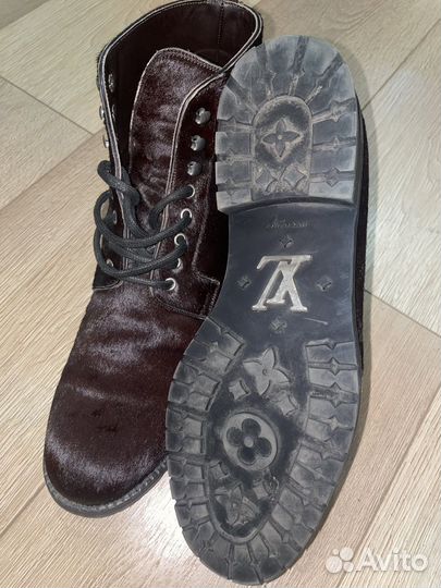 Ботинки louis vuitton мужские