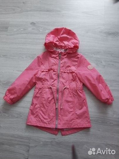 Парка ветровка для девочки 98