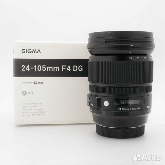 Sigma 24-105mm f/4 DG Art