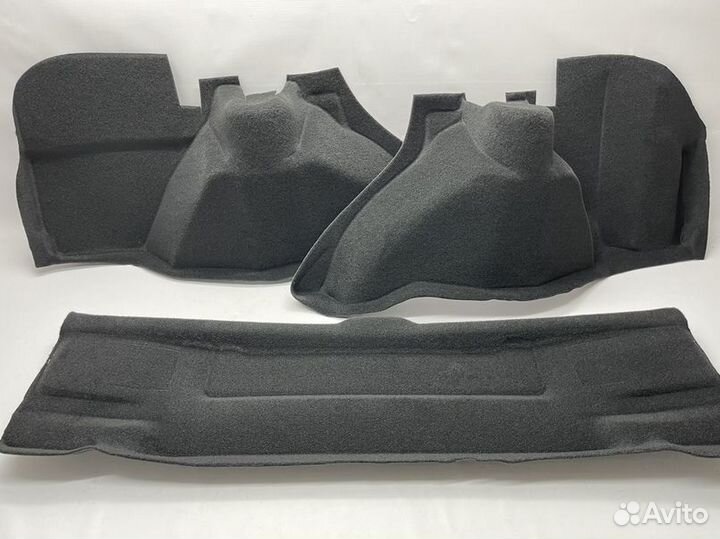 Обивка багажника ворсовая ваз 2108, 2109, 2114