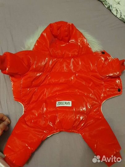 Зимняя куртка для собаки