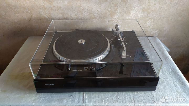 Проигрыватель винила Sony tts 6000