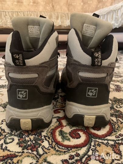 Ботинки jack wolfskin