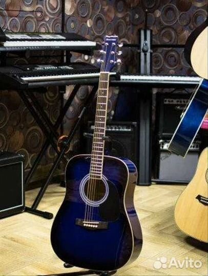 Эстрадная акустическая гитара Martinez Faw-702
