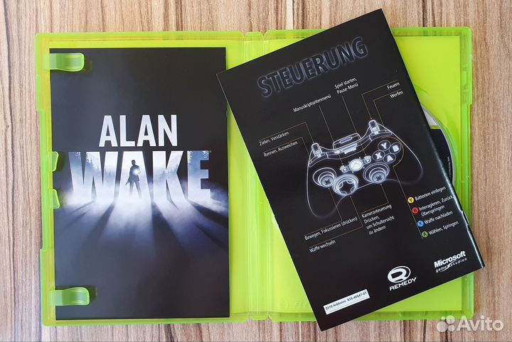 Xbox 360 / Xbox one Alan Wake. Лицензия