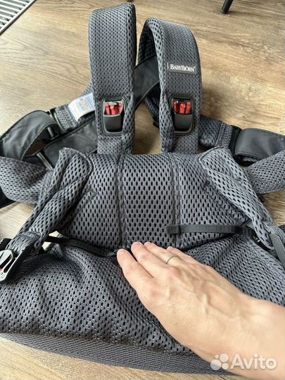 Эргорюкзак babybjorn one air 3D mesh слинг