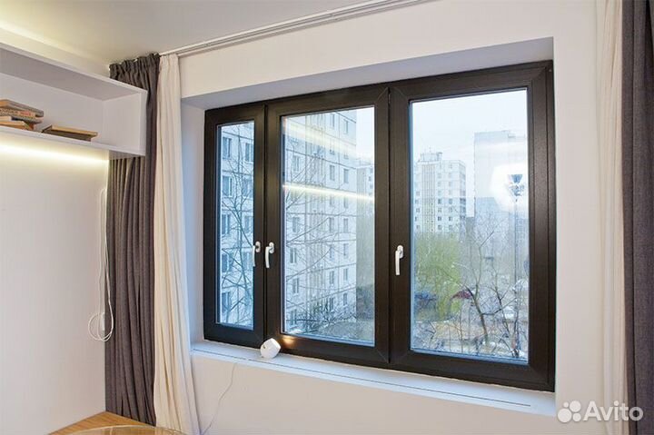 Окна пластиковые под заказ