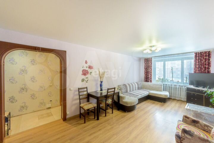 2-к. квартира, 62,5 м², 3/14 эт.