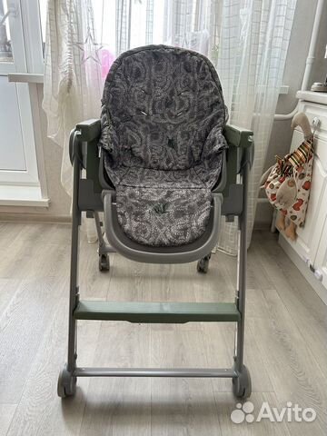 Стульчик для кормления Happy Baby