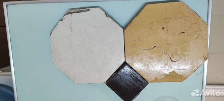 Напольная плитка Харьков, дата изг. 1876 г