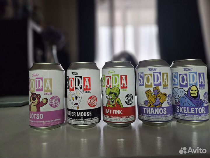 Funko Soda фигурки/ игрушки