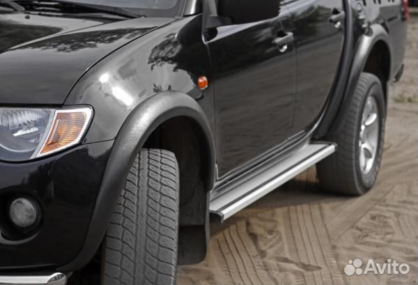 Расширители колесных арок Mitsubishi L200 (2006