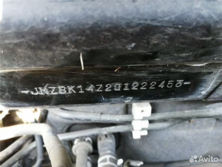 Разбор на запчасти Mazda 3 (BK)