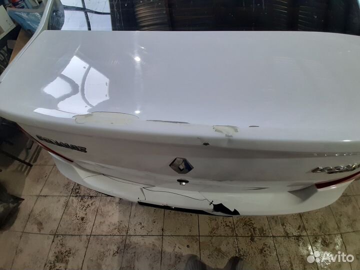 Крышка багажника рено логан1 фаза2