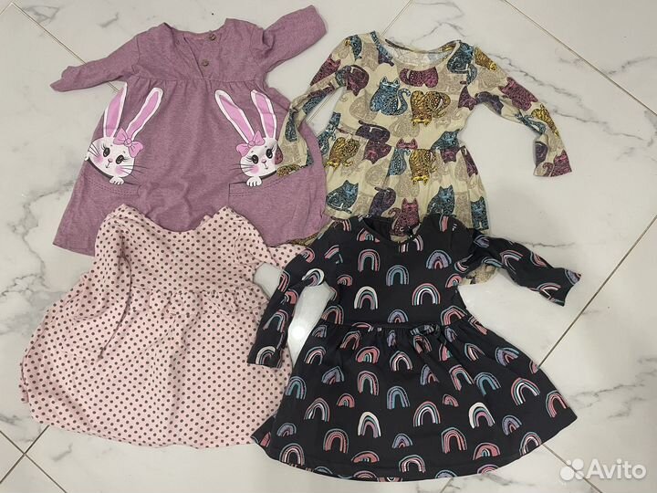 Вещи пакетом на девочку