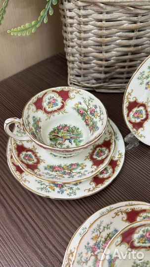 Чайное трио Foley.Англия