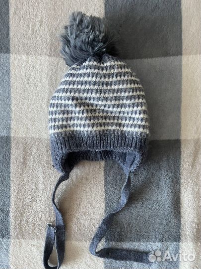 Шапка зимняя детская