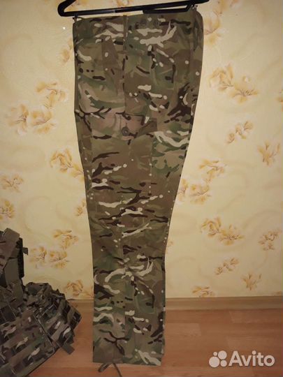 Брюки Windproof SAS MTP 85/96/112 Британия