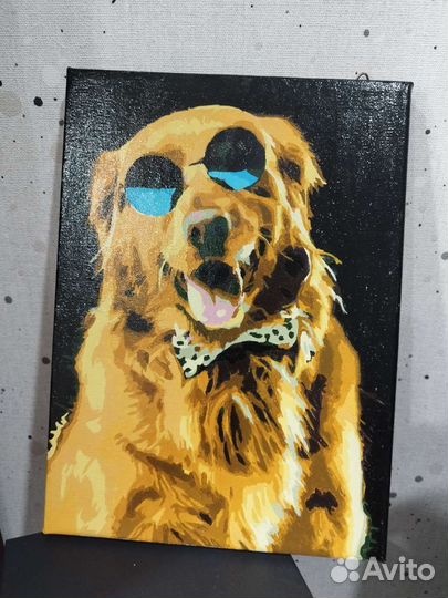 Картина по номерам