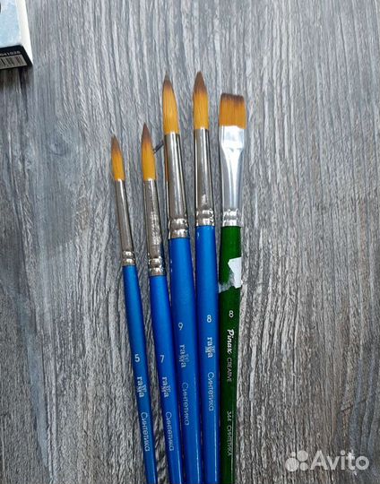 Набор кистей для рисования