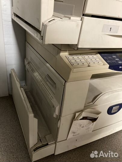 Копир A3, Xerox M118 рабочий с картриджем