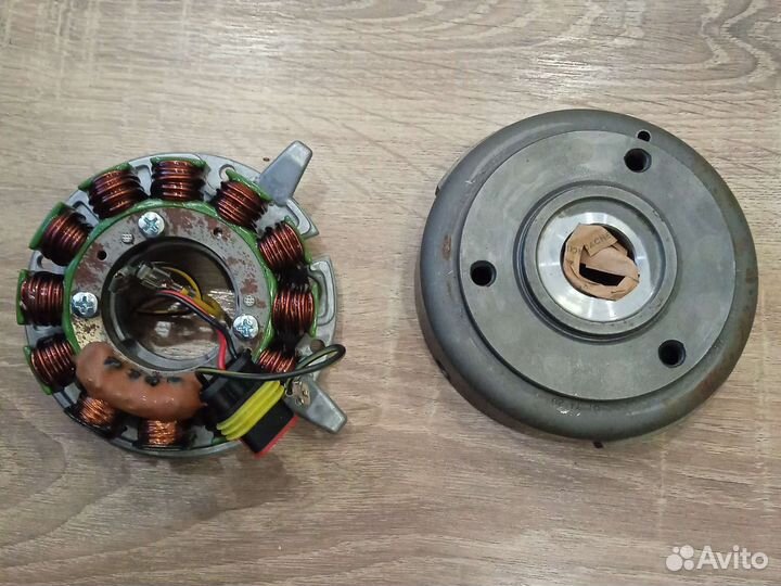 Магнето статор для снегохода BRP Ski-doo 420887652