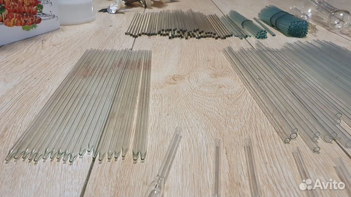 Пробирки стеклянные