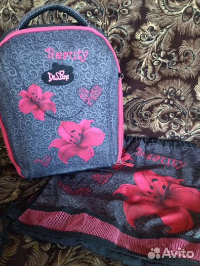 Рюкзак школьный для девочки