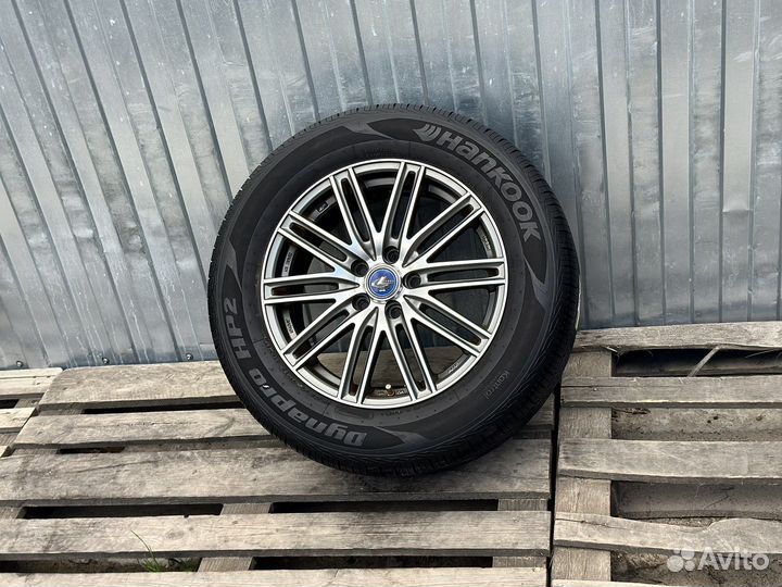 Колеса Weds Leonis R17 5/114.3 + Hankook 235/60