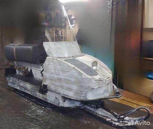 Снегоход Буран сб-640А