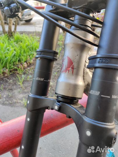 Велосипед двухподвес atom north shore