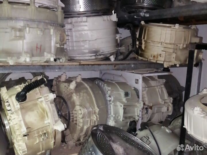 Бак, Барабан, Крестовина для стиральной машины