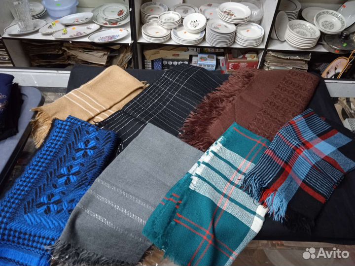 Платки, шарфы, шали СССР