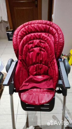 Стульчик для кормления chicco polly magic relax